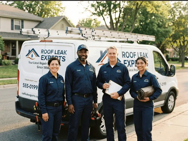 Roof Leak Repair company in Hurst, IL