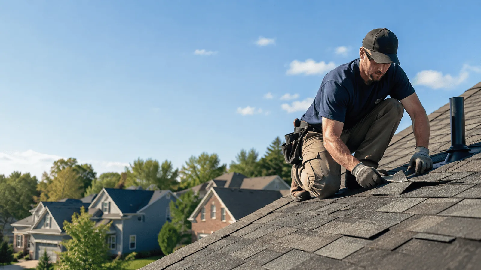 Roof Leak Repair in Hurst, IL near me